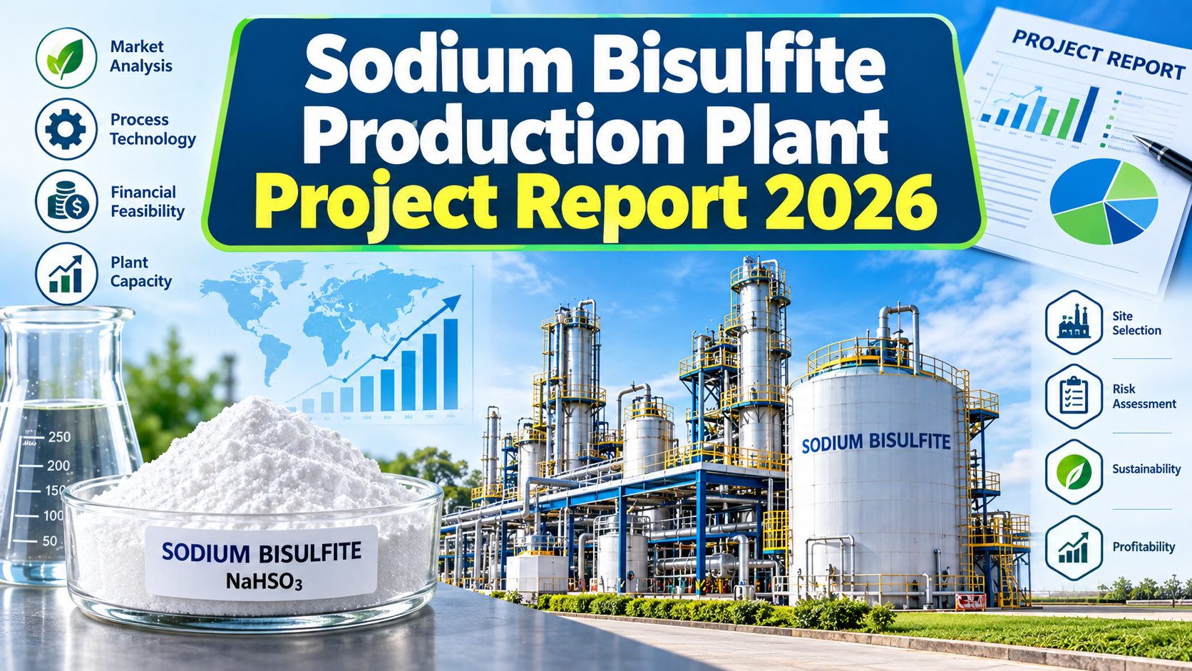Sodium Bisulfite Production Plant Feasibility Study, Setup Cost and Business Plan Report 2026