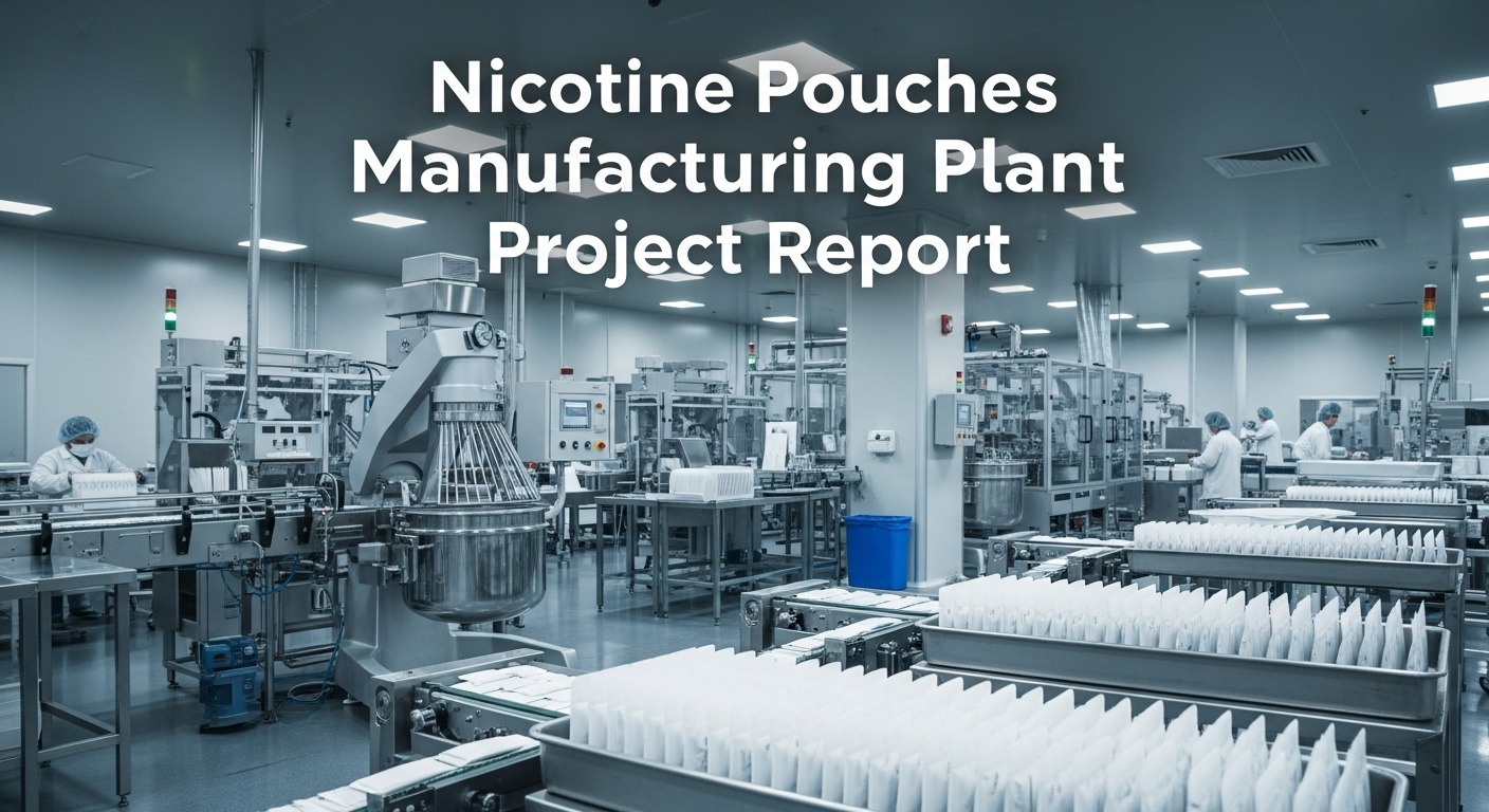 Nicotine Pouches Manufacturing Plant: Cost Breakdown, Process Flow and  Revenue Potential