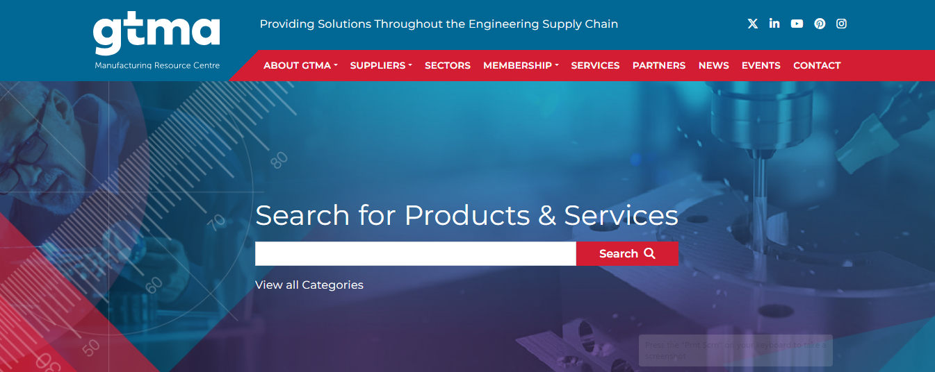 GTMA logo